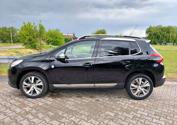 Peugeot 2008 cena 34500 przebieg: 111000, rok produkcji 2015 z Skoki małe 172